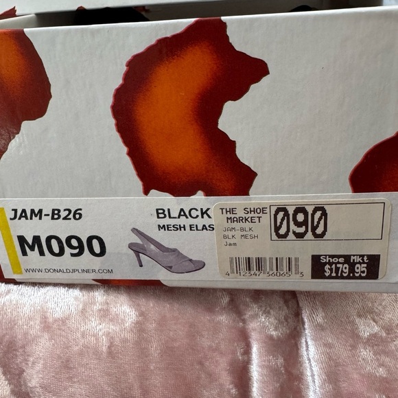 💥Donald J. Pliner Black Women's Slingbacks - Picture 11 of 12
